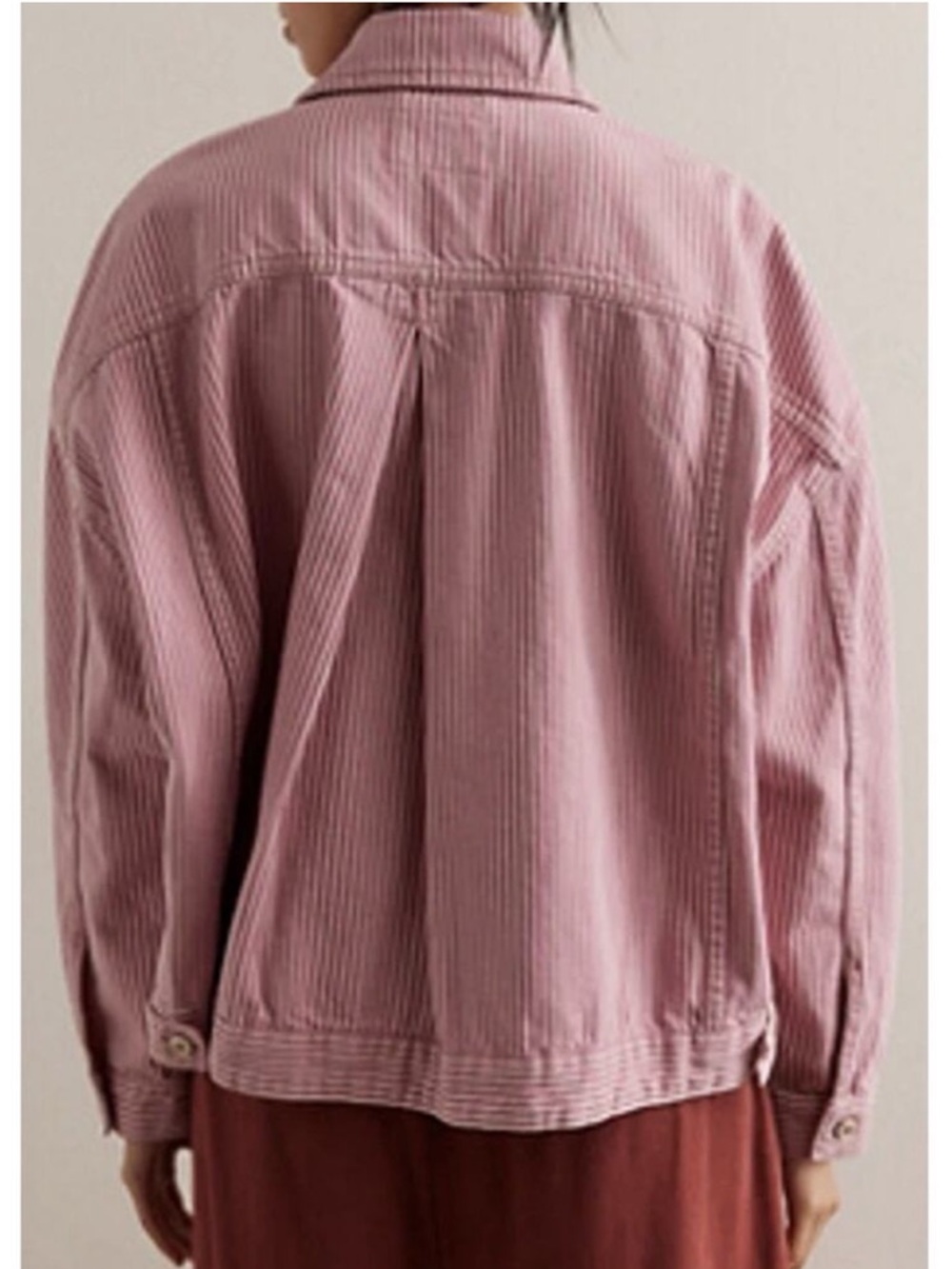 NWT Free People We The Free Opal Swing Railroad Jacket Size Medium - Picture 2 of 16